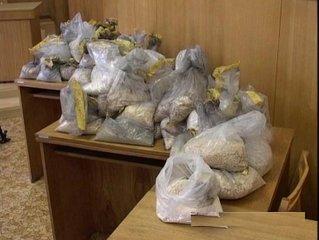 Пресечена попытка перевозки 41 кг наркотиков через территорию Азербайджана