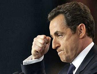 Николя Саркози критикует Землю Обетованную