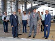 Президент Азербайджана ознакомился с капитальным ремонтом и реконструкцией Дворца имени Гейдара Алиева
