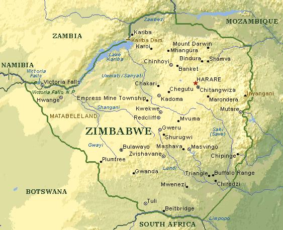 Зимбабве записывают в парии