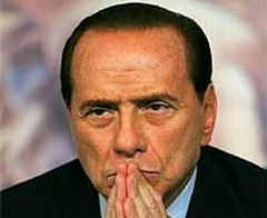 Сильвио Берлускони навестил Муамара Каддафи