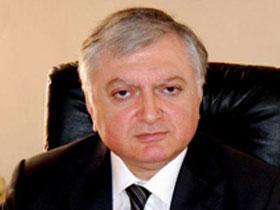 Эдвард Налбандян: «Воинственные заявления Азербайджана затрудняют прогресс переговоров по Карабаху»