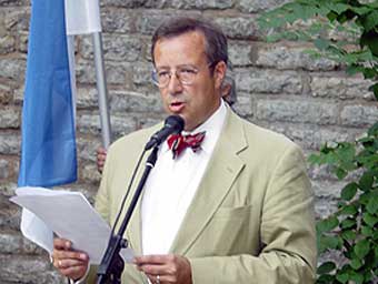 Президент Эстонии призвал фино-угорские народы отделиться от России