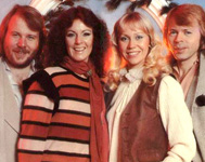 Участники ABBA после долгого перерыва собрались вместе