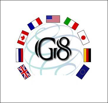 Сегодня - первый день саммита G8