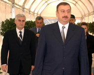 Президент Азербайджана принял участие во вводе в эксплуатацию грузового судна «Карабах»