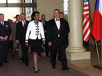 США и Чехия ставят точку в вопросе о строительстве американской ПРО