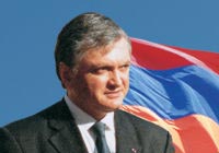 Налбандян обсудил с Кондализой Райс Карабахский вопрос и сотрудничество США с Арменией
