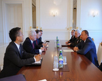 Президент Ильхам Алиев принял министра обороны США - ФОТО