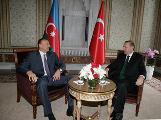 Президент Ильхам Алиев встретился с Эрдоганом - ФОТО - ДОПОЛНЕНО