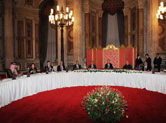 В Стамбуле был дан ужин в честь глав государств и правительств - ФОТО