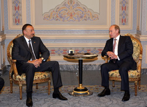 Ильхам Алиев и Владимир Путин обсудили экономическое сотрудничество - ФОТО