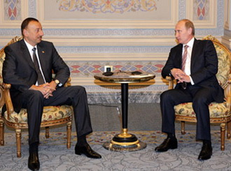 Президент Ильхам Алиев встретился с премьер-министром России