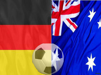 Онлайн трансляция матча Австралия - Германия - матч завершен