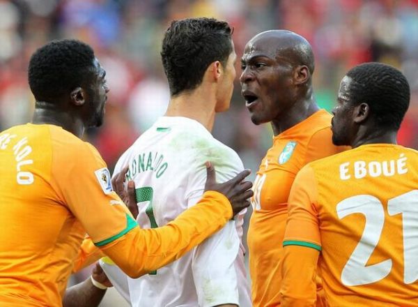 Онлайн трансляция матча Кот д’Ивуар - Португалия - Матч завершен