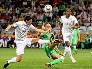 Онлайн трансляция матча Англия - Алжир - Матч завершен