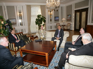 Ильхам Алиев принял сопредседателей МГ ОБСЕ и спецпредставителя председателя ОБСЕ - ФОТО
