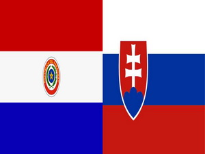 Онлайн трансляция матча Словакия - Парагвай