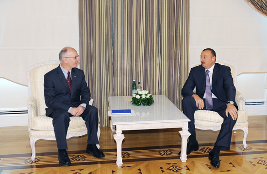 Ильхам Алиев принял нового резидента-координатора ООН в Азербайджане