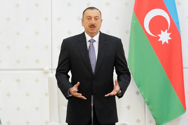 Ильхам Алиев поздравил Великого герцога Люксембургского