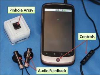 Nexus One превратили в инструмент окулист