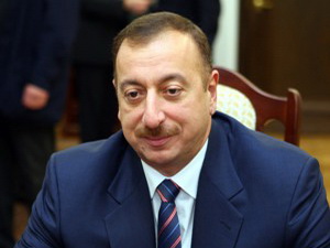 Президент Ильхам Алиев посетил памятник Гейдару Алиеву в Лерике