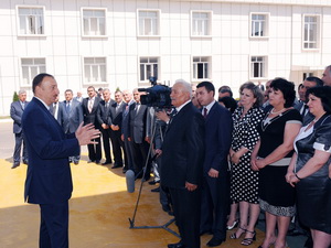 Ильхам Алиев: «Наша экономическая и социальная политика дает результаты во всех областях»
