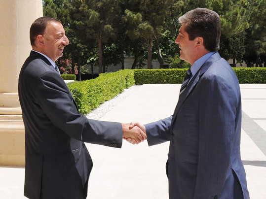 Состоялась встреча президентов Азербайджана и Болгарии