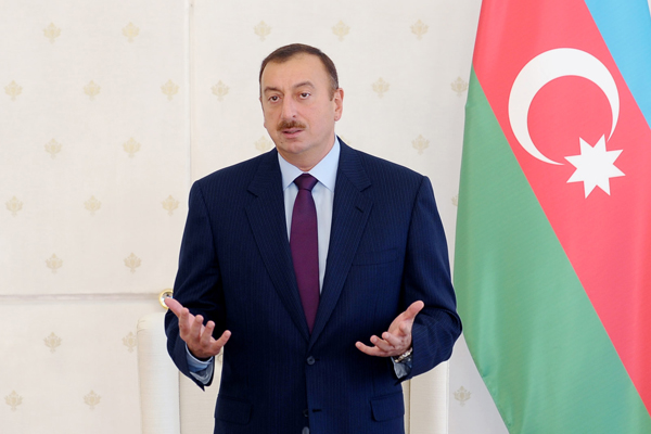 Ильхам Алиев: «Принятая Европарламентом резолюция расценивается в Азербайджане как очень положительный факт»