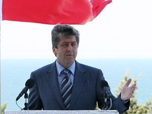 Георгий Пырванов: «Мы хотим, чтобы Карабахский конфликт нашел скорейшее решение»