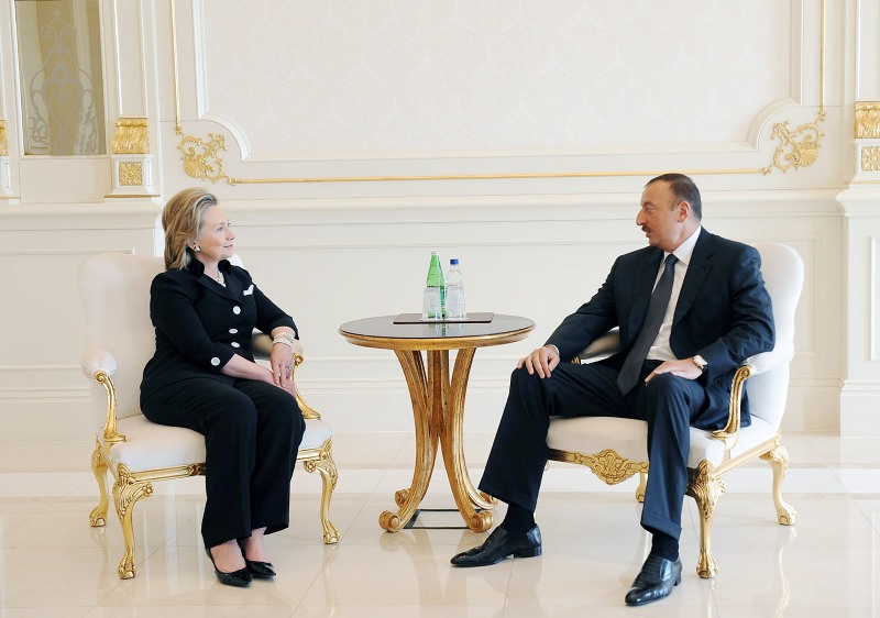 Ильхам Алиев: «Мы хотим урегулировать конфликт в рамках международного права»