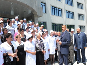 Ильхам Алиев: «Здоровье людей является для нас приоритетным вопросом» -  ДОПОЛНЕНО