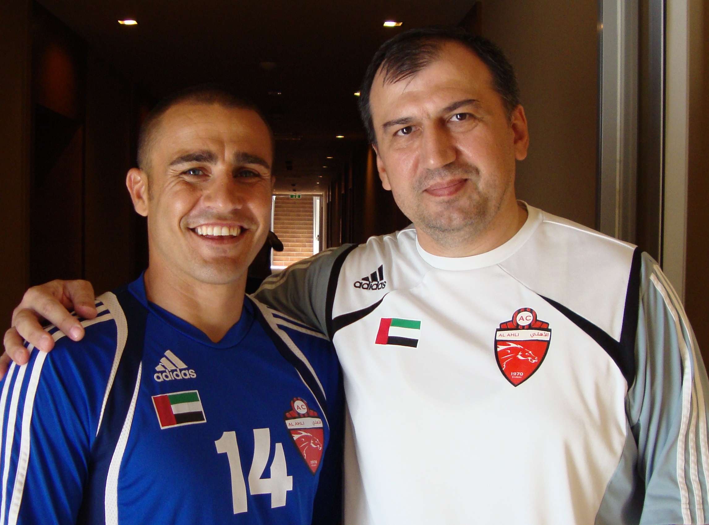 Азербайджанский специалист и Фабио Каннаваро будут работать в одном клубе – ФОТО