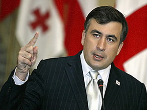 Саакашвили надеется, что Минск не признает независимость Южной Осетии