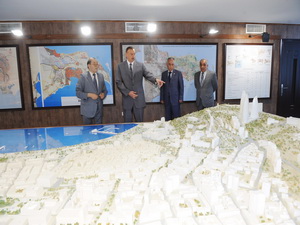 Ильхам Алиев ознакомился с планом территориального развития Баку - ФОТО