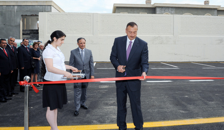 Президент Ильхам Алиев принял участие в открытии нового здания Совета по прессе - ФОТО