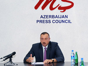 Ильхам Алиев: «Азербайджан играет сегодня и будет играть в будущем очень важную роль в развитии диалога между цивилизациями»