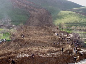 Число погибших от оползней в Китае достигло 80 человек