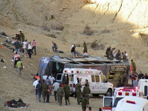 Автобус упал в овраг в Эквадоре: 2 человека погибли, 20 ранены