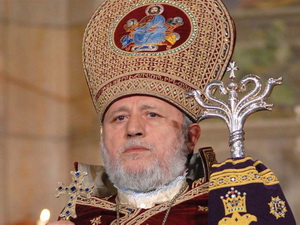 Католикос армян Гарегин II отказался ехать в Турцию