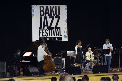 16 октября стартует Baku Jazz Festival