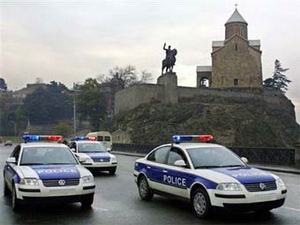 В Тбилиси произошла стычка полиции с демонстрантами