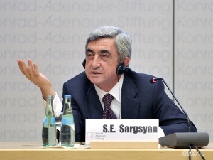 Президент Армении подтвердил отказ от Мадридских принципов