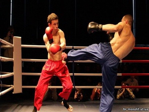 Азербайджанские бойцы участвуют в чемпионате Европы