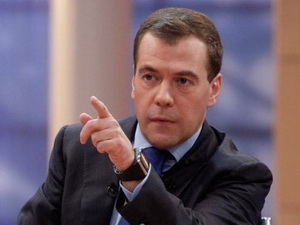 Охрана Дмитрия Медведева обвинила телохранителей Саргсяна в непрофессионализме