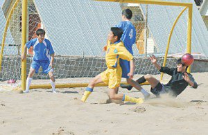 Сборная Азербайджана по пляжному футболу сыграет против Турции