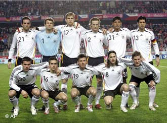Сборная Германии объявила состав на матч с Азербайджаном