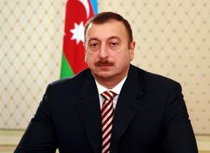 Ильхам Алиев распорядился о награждении орденом «ШАРАФ» В.Ю.Алекперова