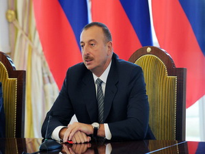 Ильхам Алиев: «Наши отношения мы характеризуем как отношения между стратегическими партнерами, соседями и добрыми друзьями»