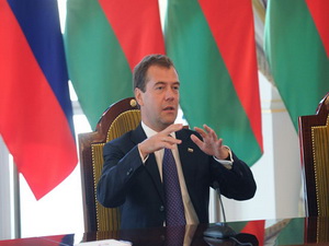 Дмитрий Медведев: «Cегодня очень важный день в истории российско-азербайджанских отношений»